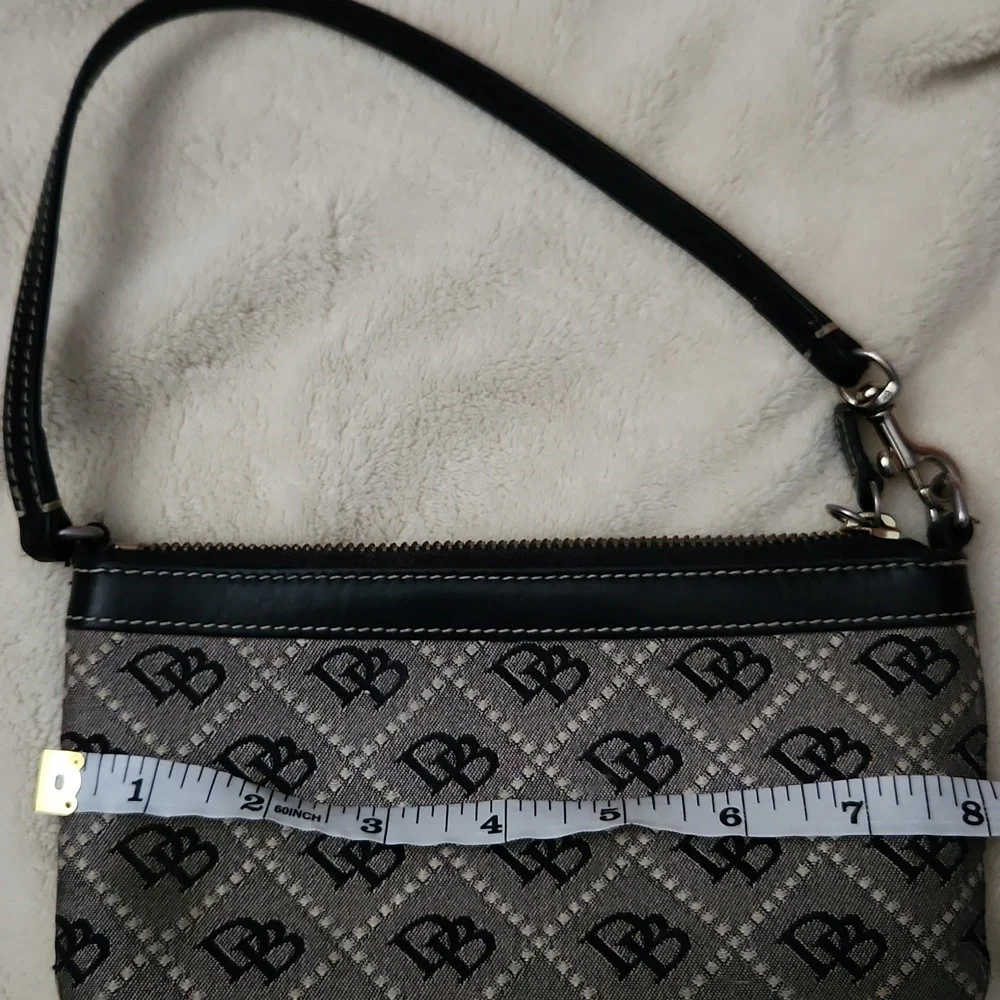 Dooney & Bourke Stylish Black and Gray Women's Bag Set - Picture 7 of 12